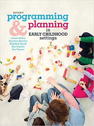 خرید و دانلود نسخه کامل کتاب Programming and Planning in Early Childhood Settings with Student Resource Access 12 Months