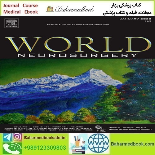 World Neurosurgery 2024 Full Archives TRUE PDF price 30€ - کتاب پزشکی بهار