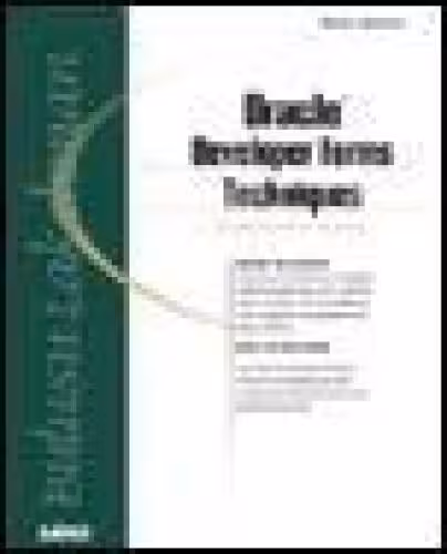 خرید و دانلود نسخه کامل کتاب Oracle Developer Forms Techniques