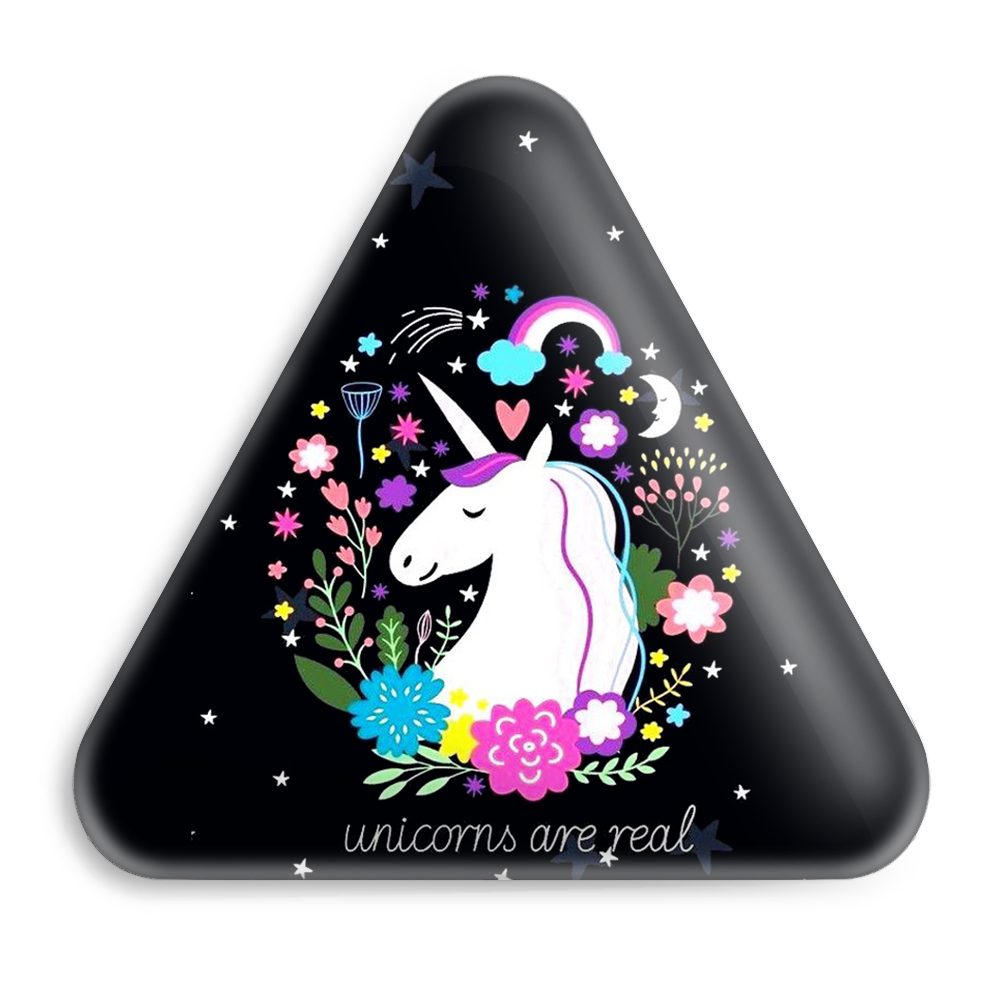 پیکسل خندالو طرح اسب پونی مدل مثلثی کد 1069