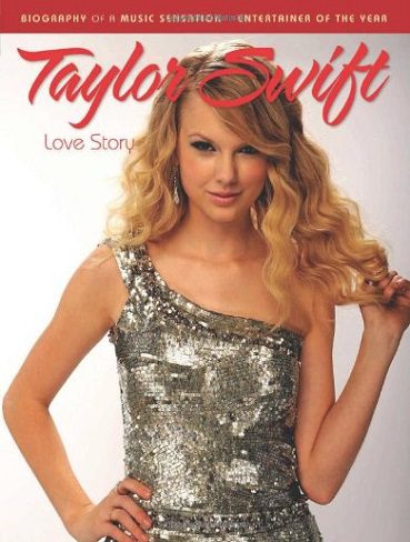 کتاب Taylor Swift: Love Story (زبان اصلی)