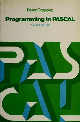 خرید و دانلود نسخه کامل کتاب Programming in PASCAL