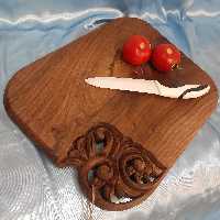 تخته آشپزخانه چوبی 