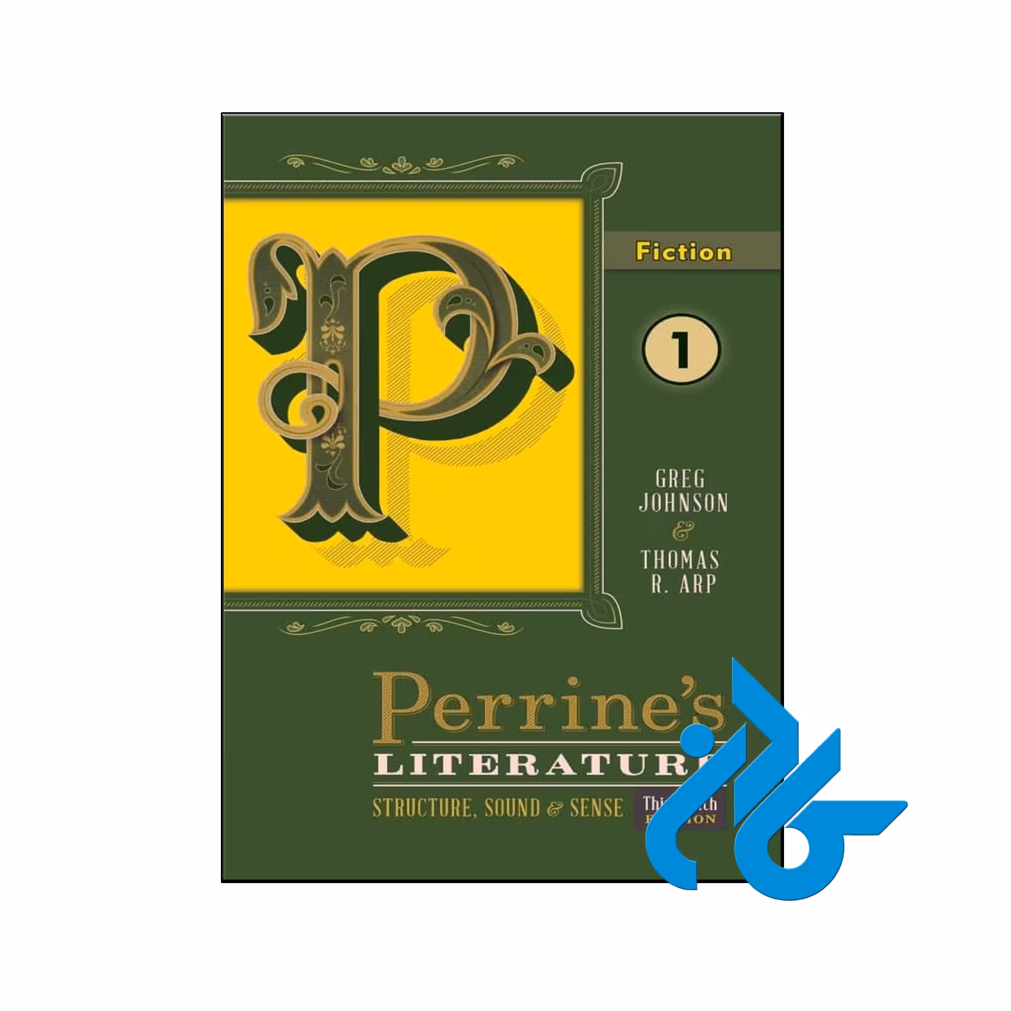 خرید کتاب Perrine's Literature Structure Sound &amp; Sense Fiction 1 ، فروشگاه کادن