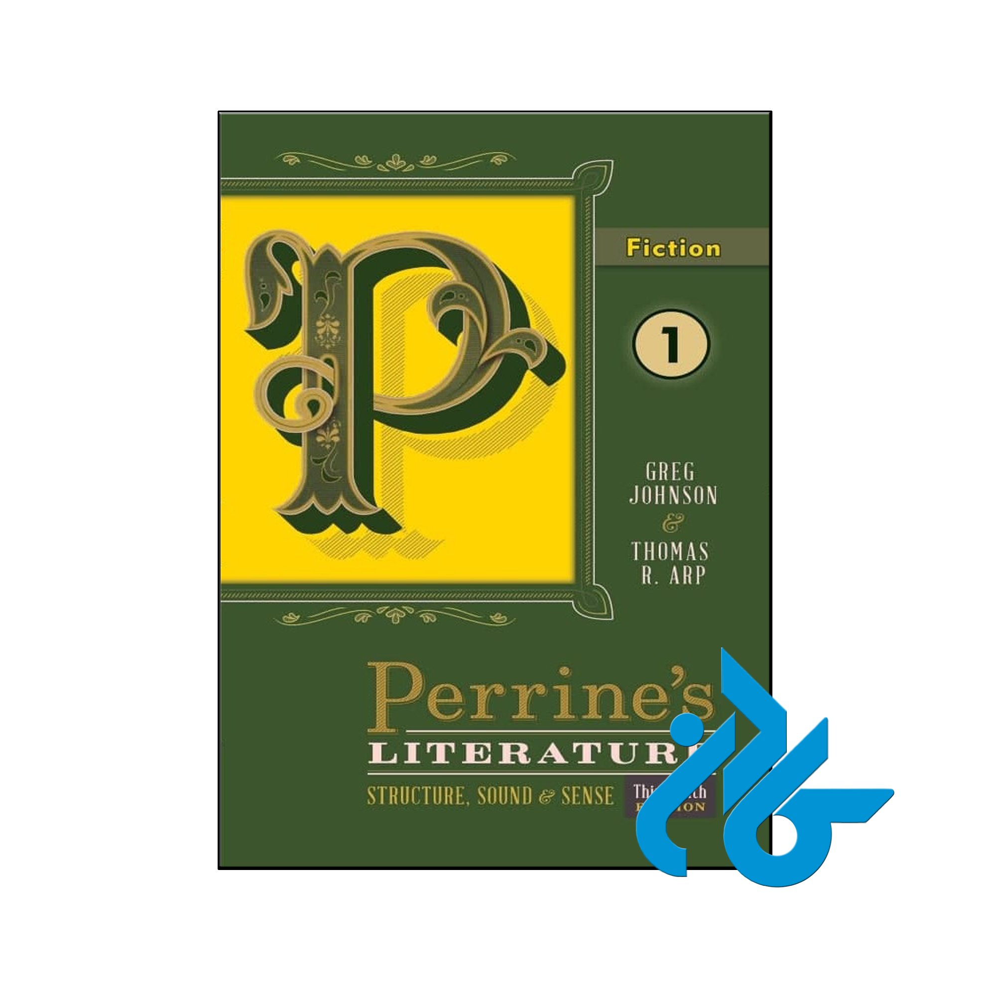 خرید کتاب Perrine's Literature Structure Sound & Sense Fiction 1 ، فروشگاه کادن