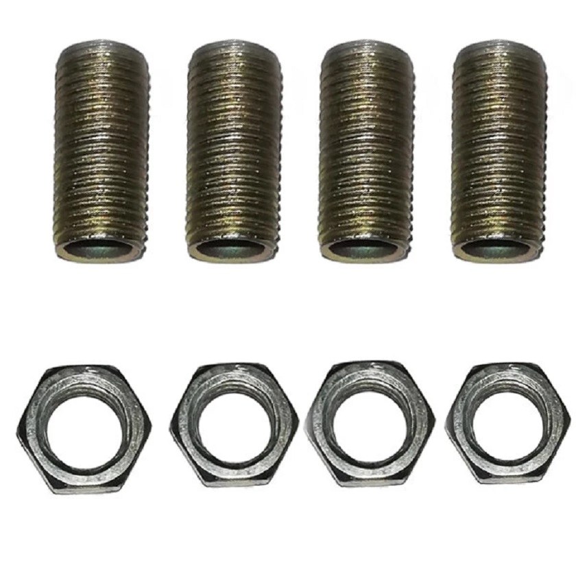 پیچ و مهره مدل لاکوری مجموعه 8 عددی