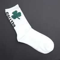 جوراب ساقدار کش انگلیسی طرح دار  20298 کد 39