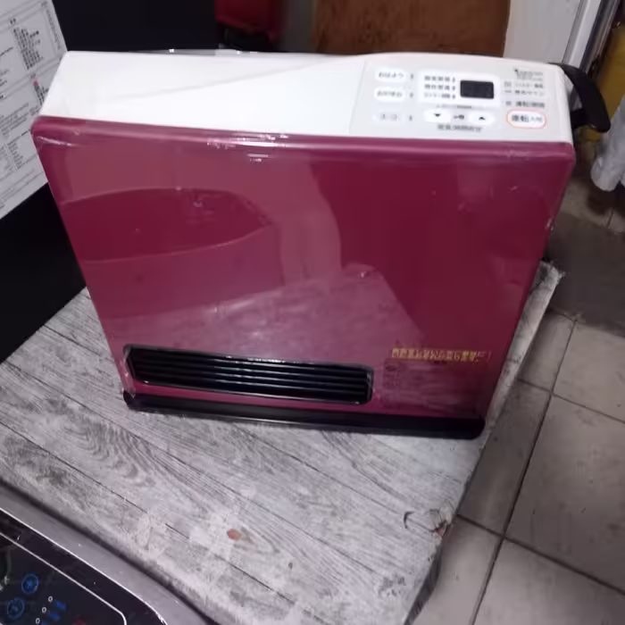بخاری گازی برقی ژاپنی فوق العاده کم مصرف لاکچری در حد صفر
