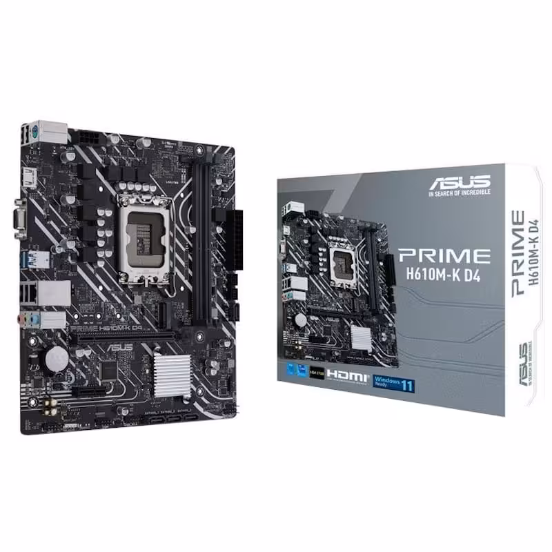 مادربرد مدل H610M-K D4 PRIME ASUS ایسوس