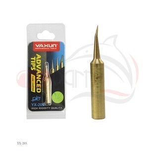 نوک هویه سرکج Soldering Iron Tip YX203-1s