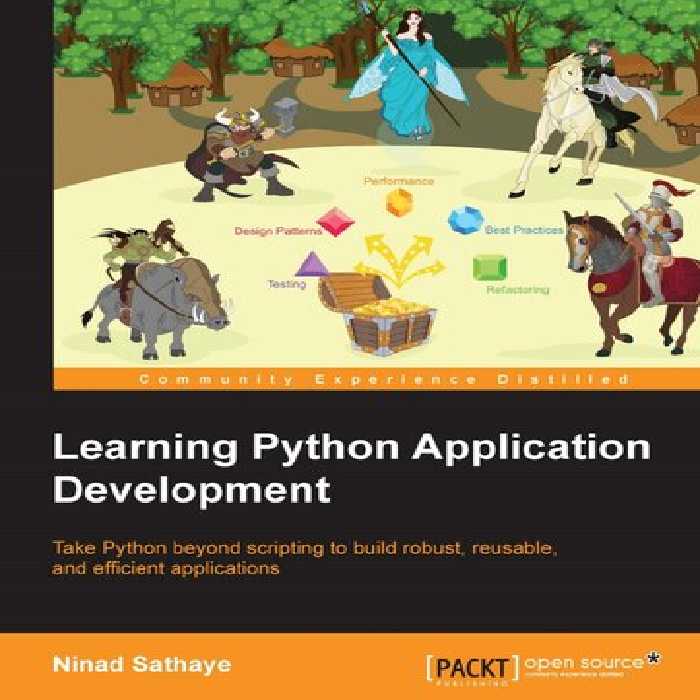 خرید و دانلود نسخه کامل کتاب Learning Python Application Development