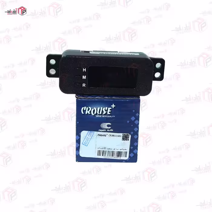 ساعت تیبا نور سفید دیجیتال