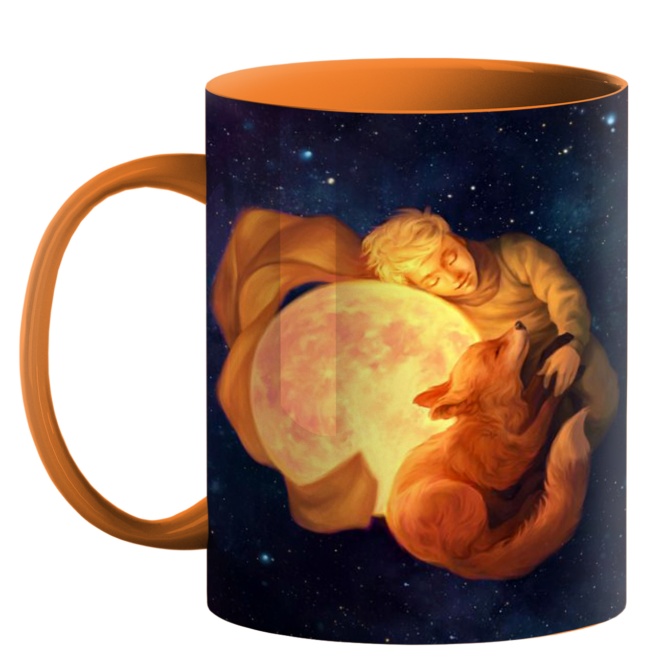 ماگ طرح شازده کوچولو کد s70