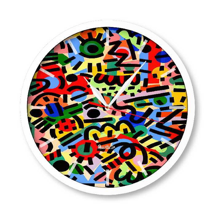 ساعت‌های دیواری راویتا طرح 3042