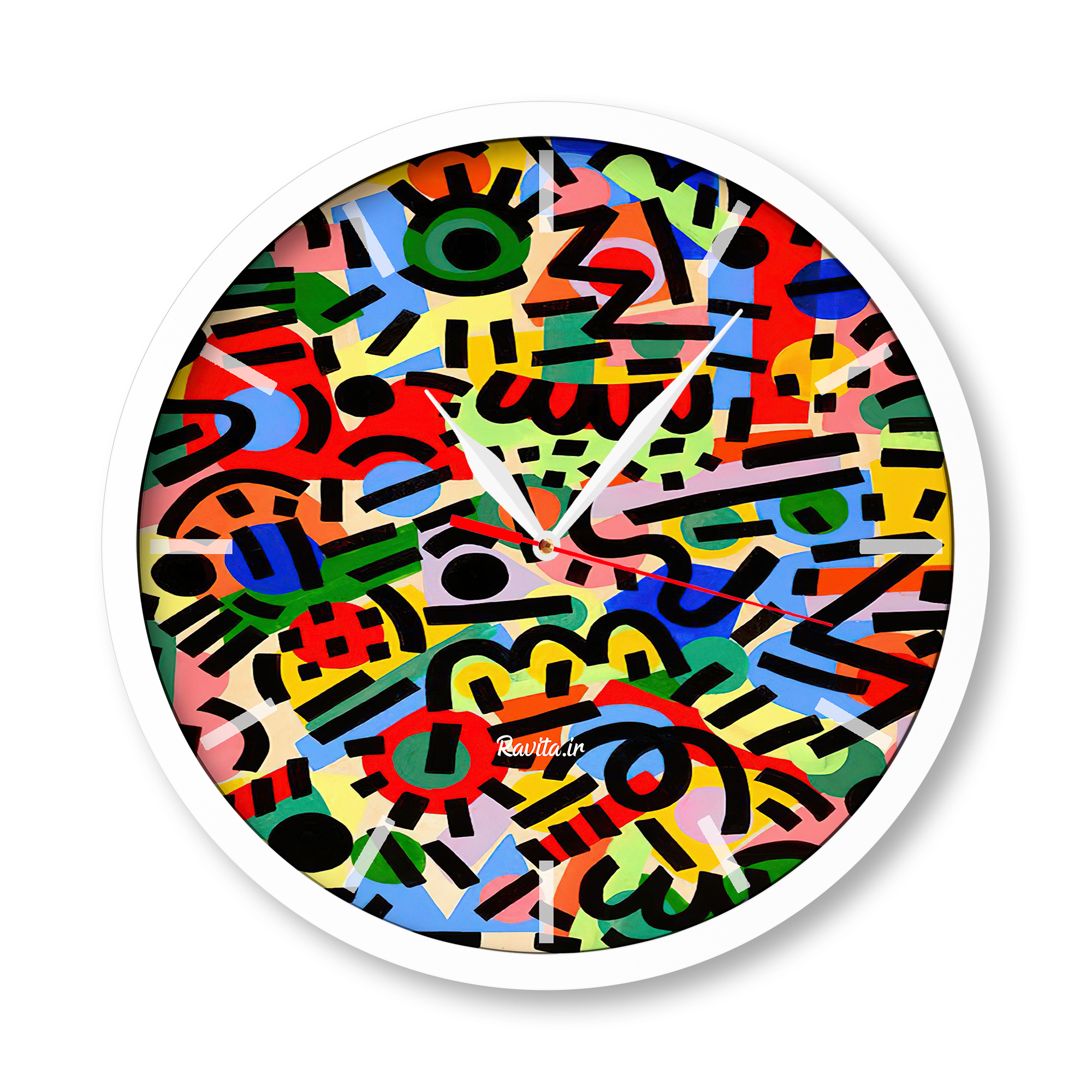 ساعت‌های دیواری راویتا طرح 3042