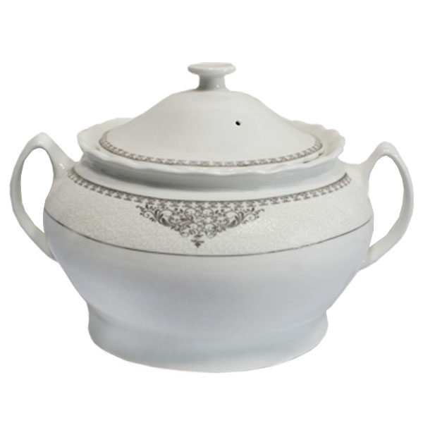 سوپ خوری چینی پارس مدل 1163