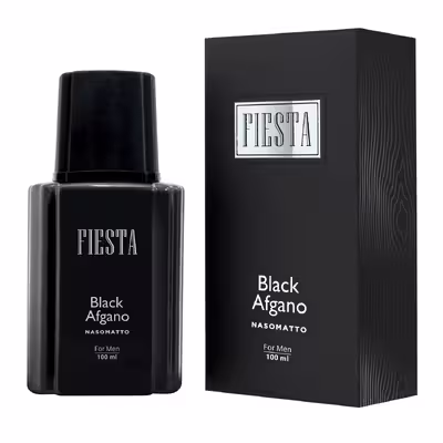 ادو پرفیوم مردانه فیستا مدل Black Afgano حجم 100 میلی لیتر