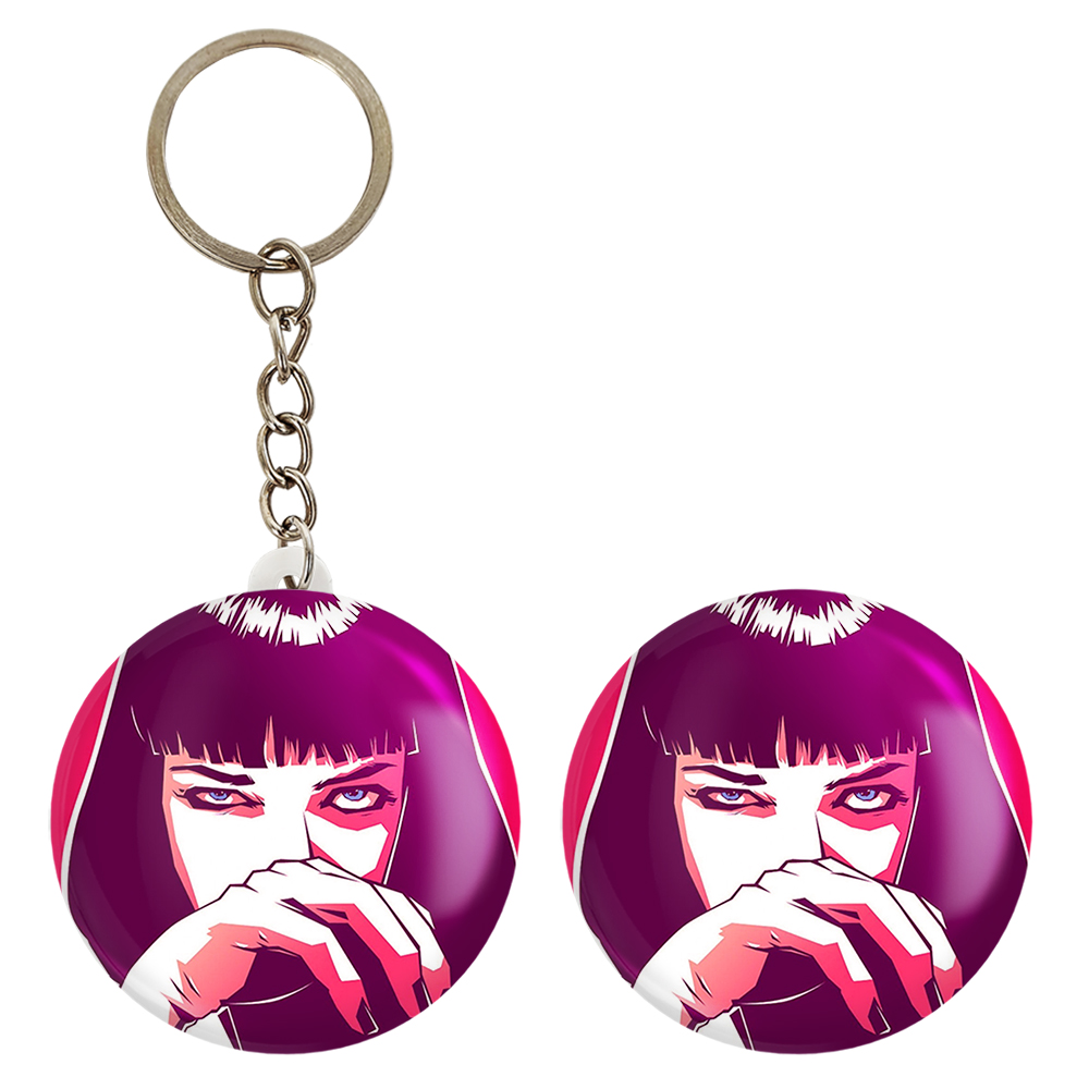 پیکسل خندالو مدل سریال پالپ فیکشن کد 13852 به همراه جاکلیدی