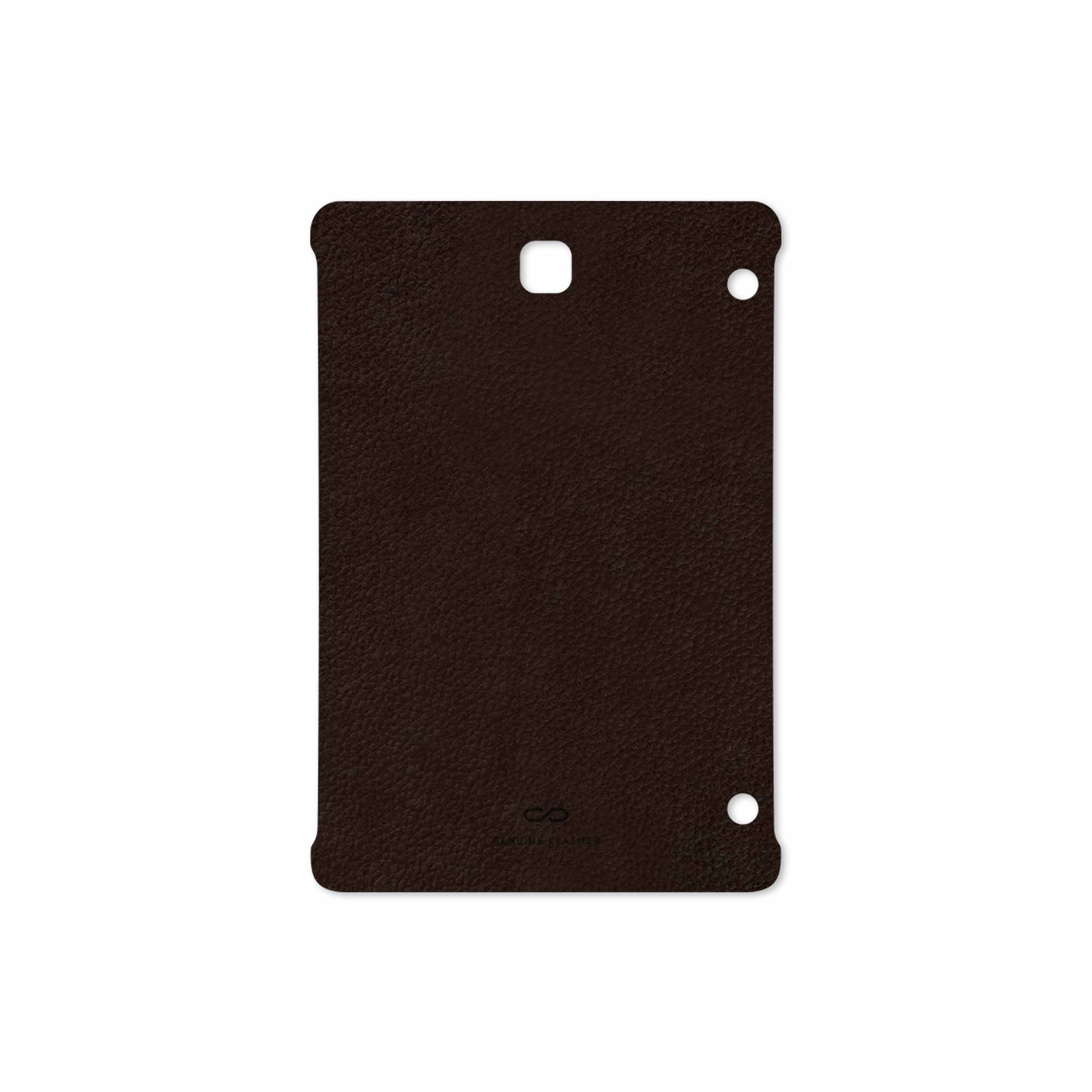 برچسب پوششی ماهوت مدل Dark-Brown-Leather مناسب برای تبلت سامسونگ Galaxy Tab S2 8.0 2015 T710