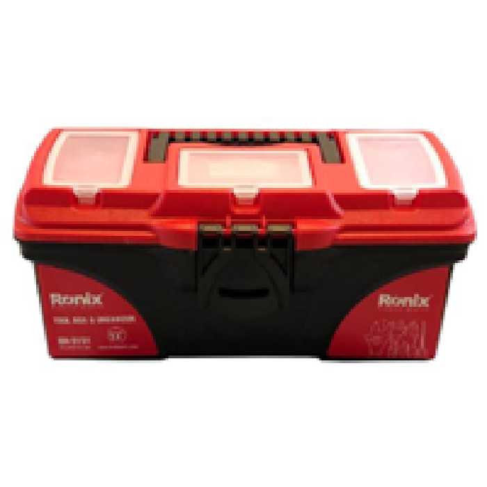 جعبه ابزار پلاستیکی 13 اینچ رونیکس مدل RH-9151