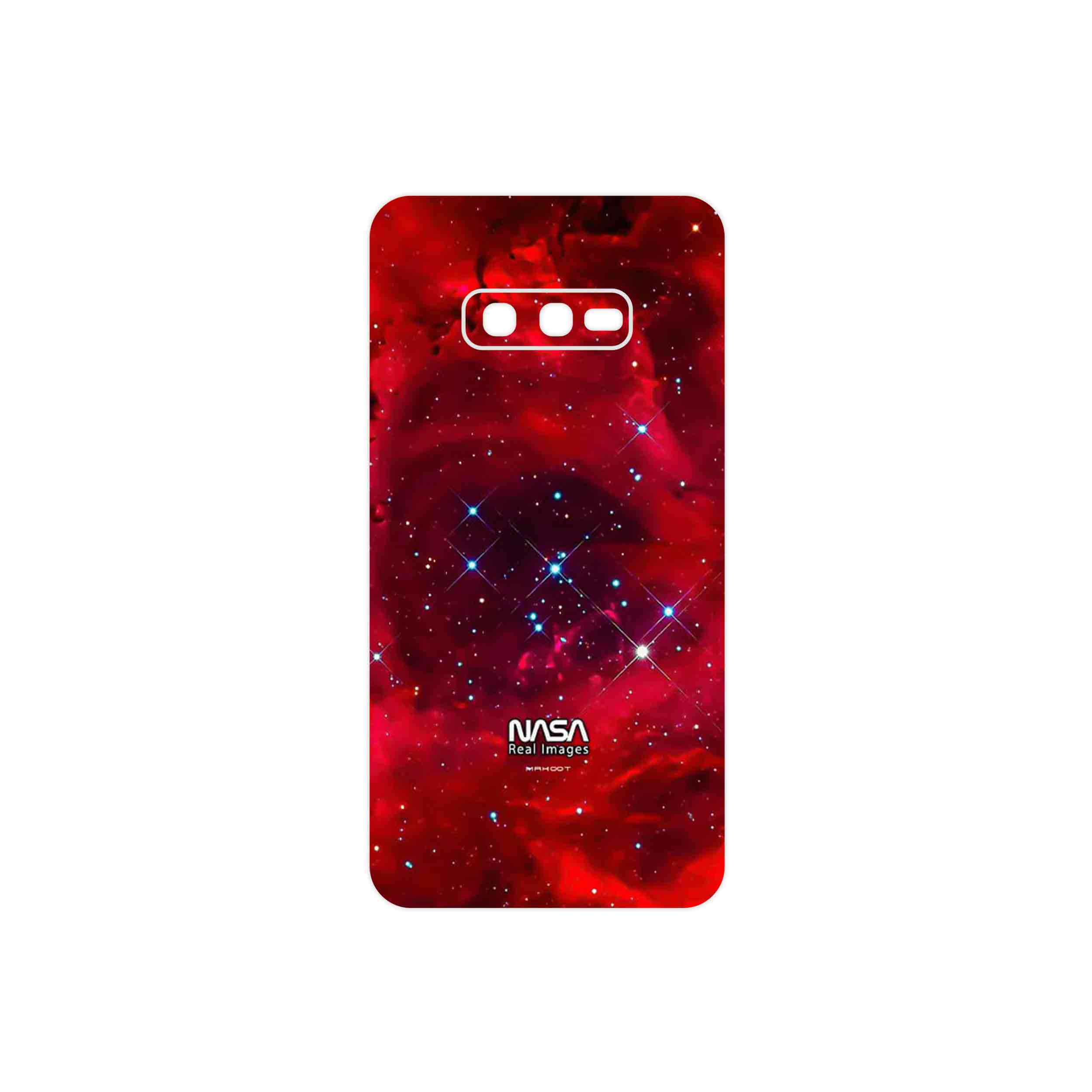 برچسب پوششی ماهوت مدل Universe b NASA 10 مناسب برای گوشی موبایل سامسونگ Galaxy S10e