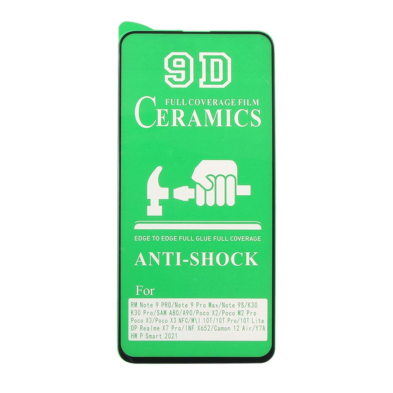 محافظ صفحه نمایش سرامیکی شیائومی Xiaomi Note 10T Pro / Note 10T Pro Max - Full Cover