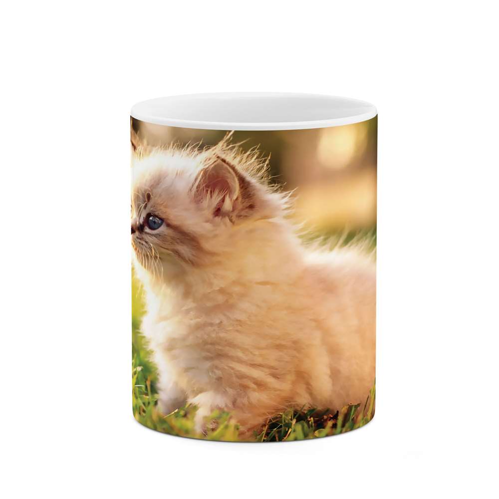 ماگ طرح گربه مدل 04323