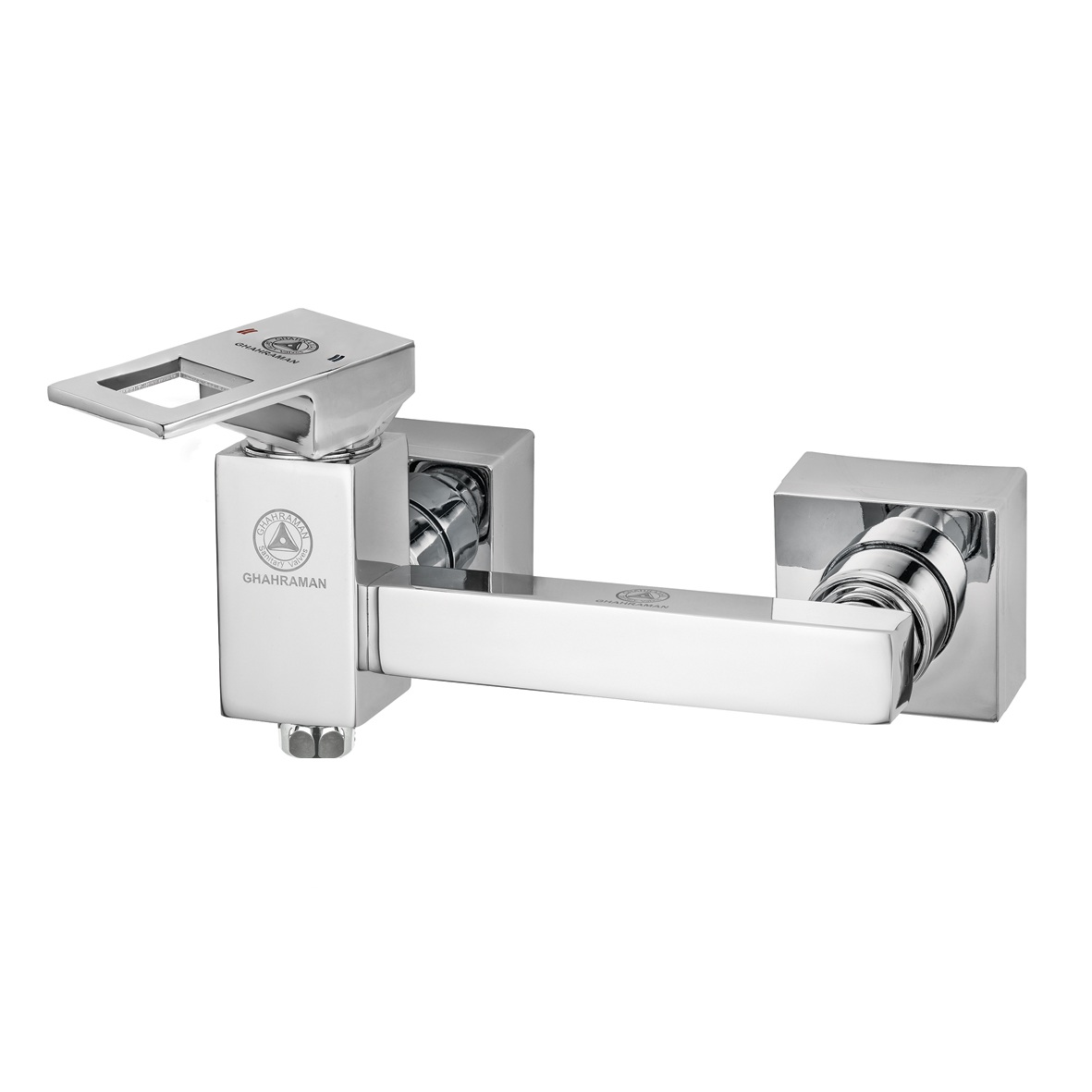 شیر سرویس بهداشتی قهرمان مدل فلت رویال کد F06