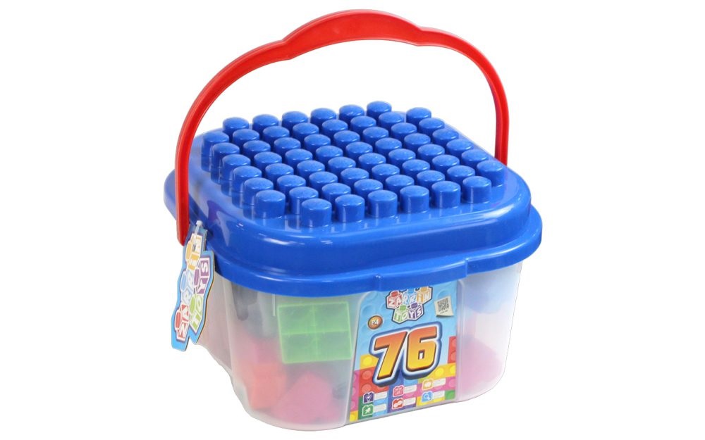 اسباب بازی ساختنی آجره سطلی 76