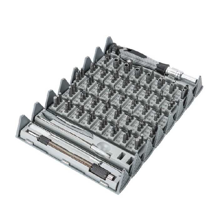 ست پیچ گوشتی پرووان مدل PGS101 بسته 126 عددی