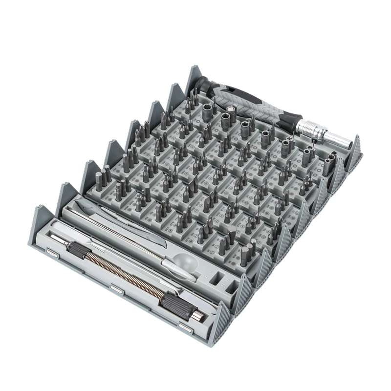 ست پیچ گوشتی پرووان مدل PGS101 بسته 126 عددی