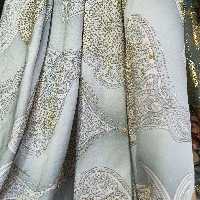 پارچه ابریشم قواره ای دررنگ وطرح متنوع پارچه حیات