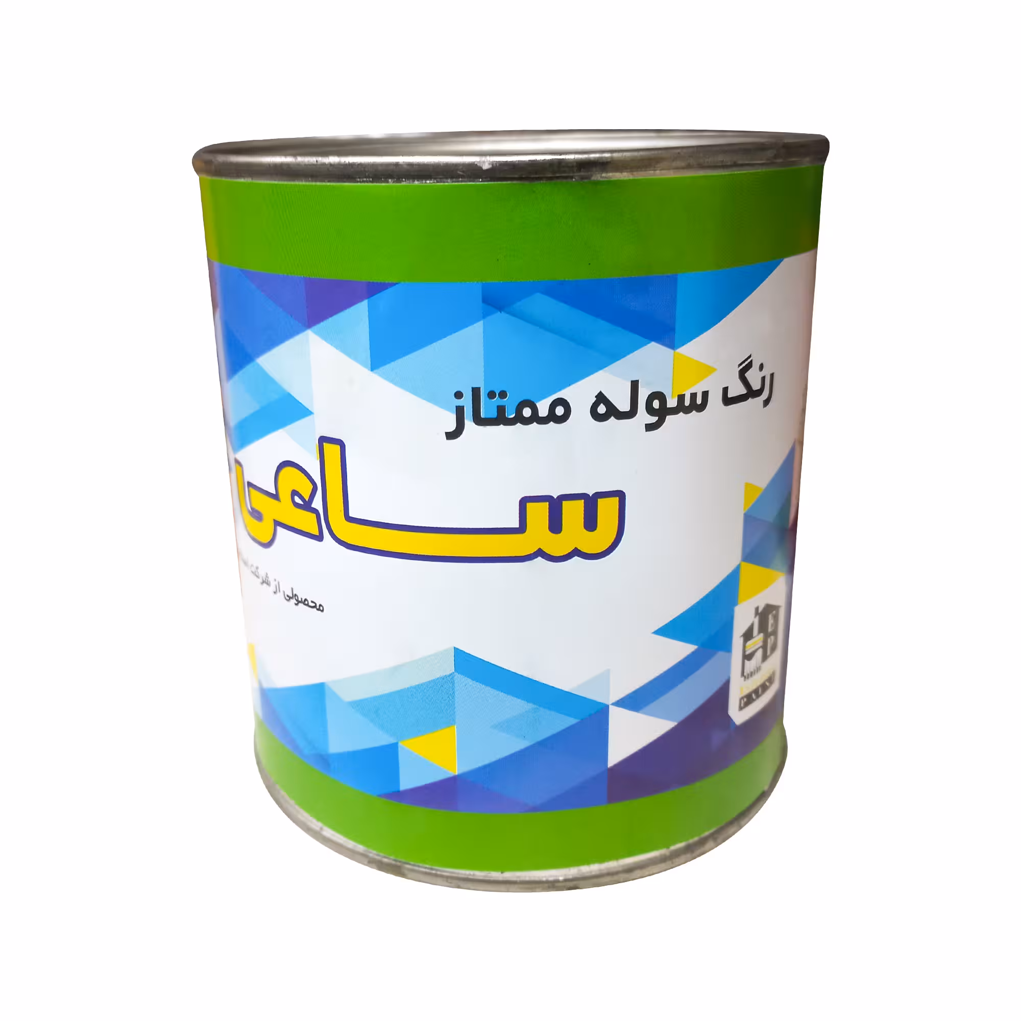 رنگ سوله ممتاز  ساعی سفید کد 2 حجم 1000 میلی لیتر