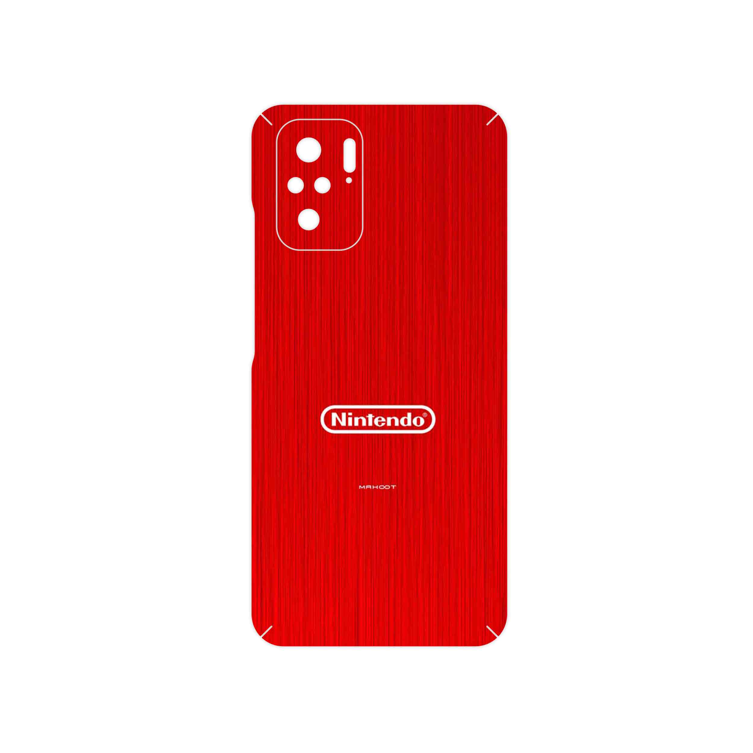 برچسب پوششی ماهوت مدل NINTENDO مناسب برای گوشی موبایل شیائومی Poco M5s