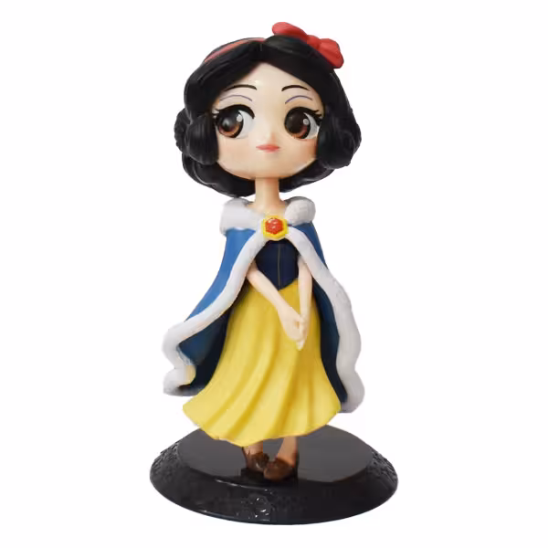 فیگور کیوپاسکت مدل سفید برفی Snow White طرح با شنل