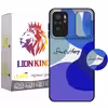 کاور لاین کینگ مدل loveHappy J2 مناسب برای گوشی موبایل شیایومی Redmi Note10 10S به همراه پایه نگهدارنده