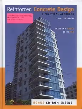 󾕇 S. Brzev, Reinforced Concrete Design- A Practical Approach, 2009 - دانلود کتاب های دانشگاهی