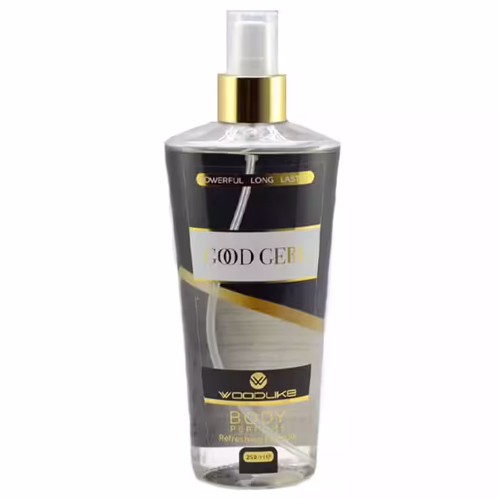 بادی اسپلش زنانه وودلایک مدل گود گرل (GOOD GIRL) | 250ml