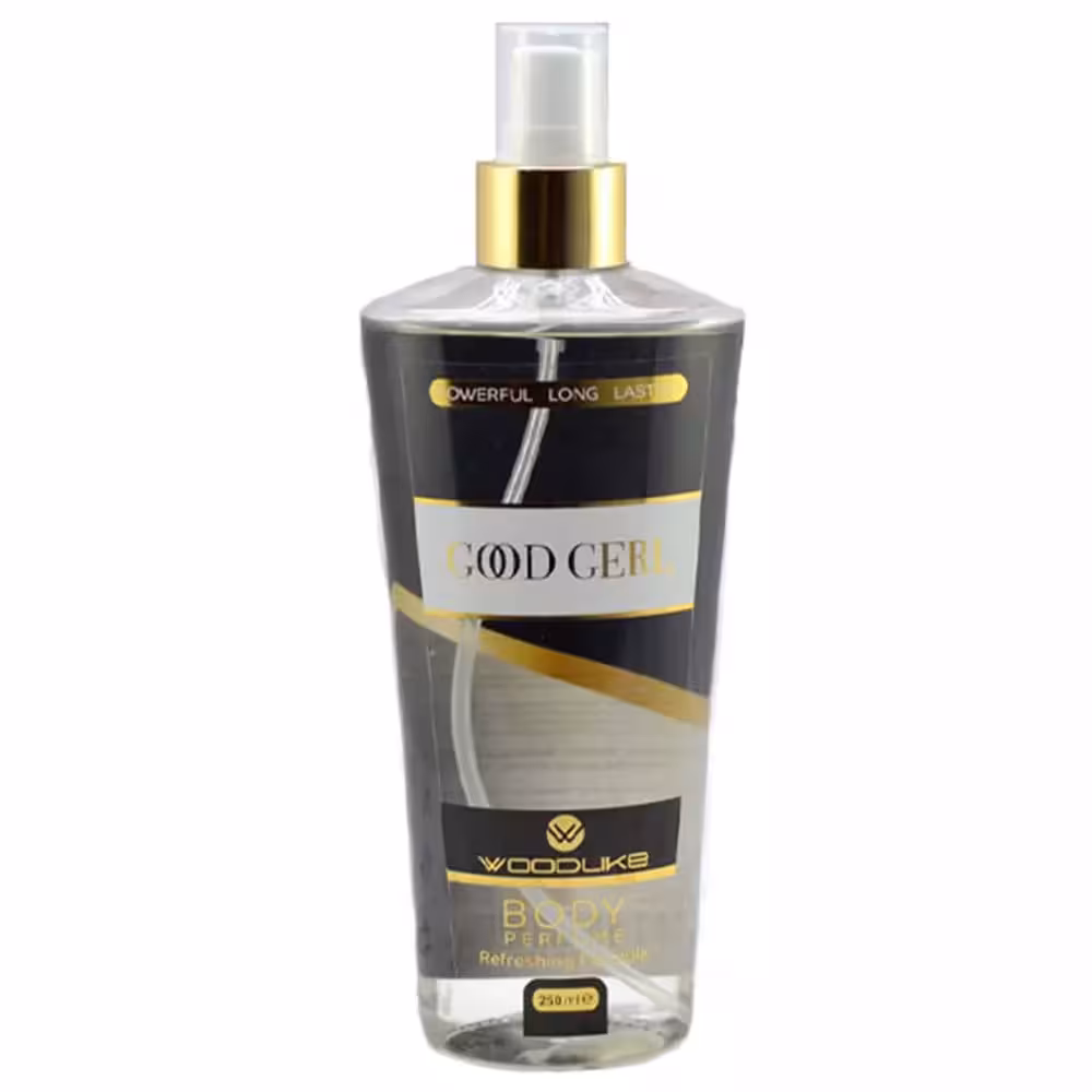 بادی اسپلش زنانه وودلایک مدل گود گرل (GOOD GIRL) | 250ml