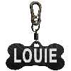 پلاک شناسایی سگ مدل LOUIE