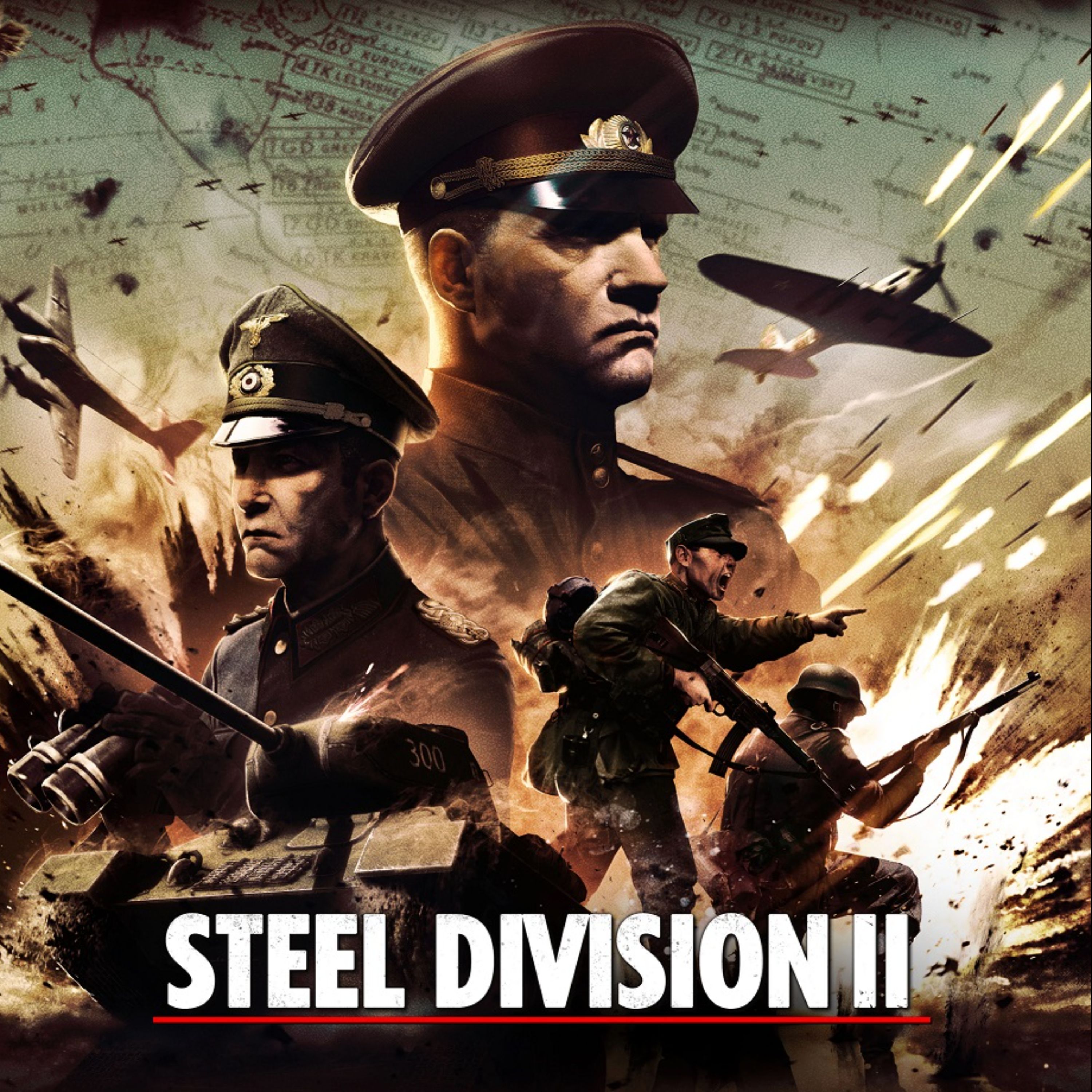 بازی کامپیوتری Steel Division 2