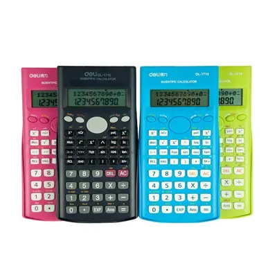 ماشین حساب دلی کد DL-1710