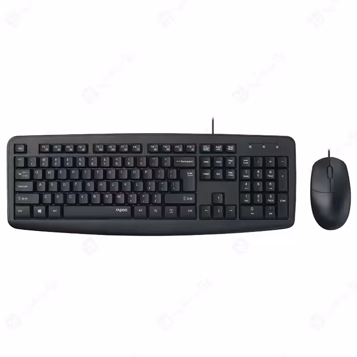 کیبورد و ماوس USB رپو مدل NX1600
