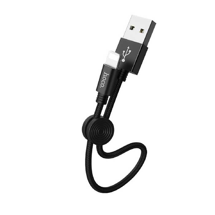 کابل تبدیل USB به لایتنینگ هوکو مدل x35 طول25 سانتیمتر