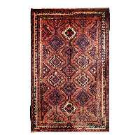 فرش دستبافت شش و نیم متری مدل لری اولاد کد 482363