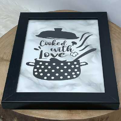 تابلو مدل آشپزخانه کد 06