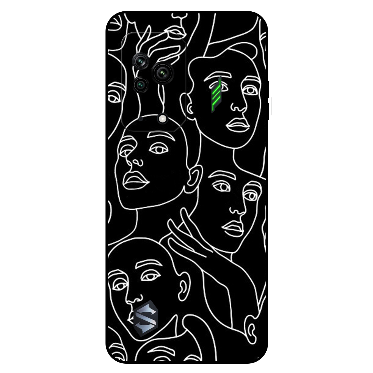 کاور مگافون کد 7762 مناسب برای گوشی موبایل شیائومی Black Shark 5 