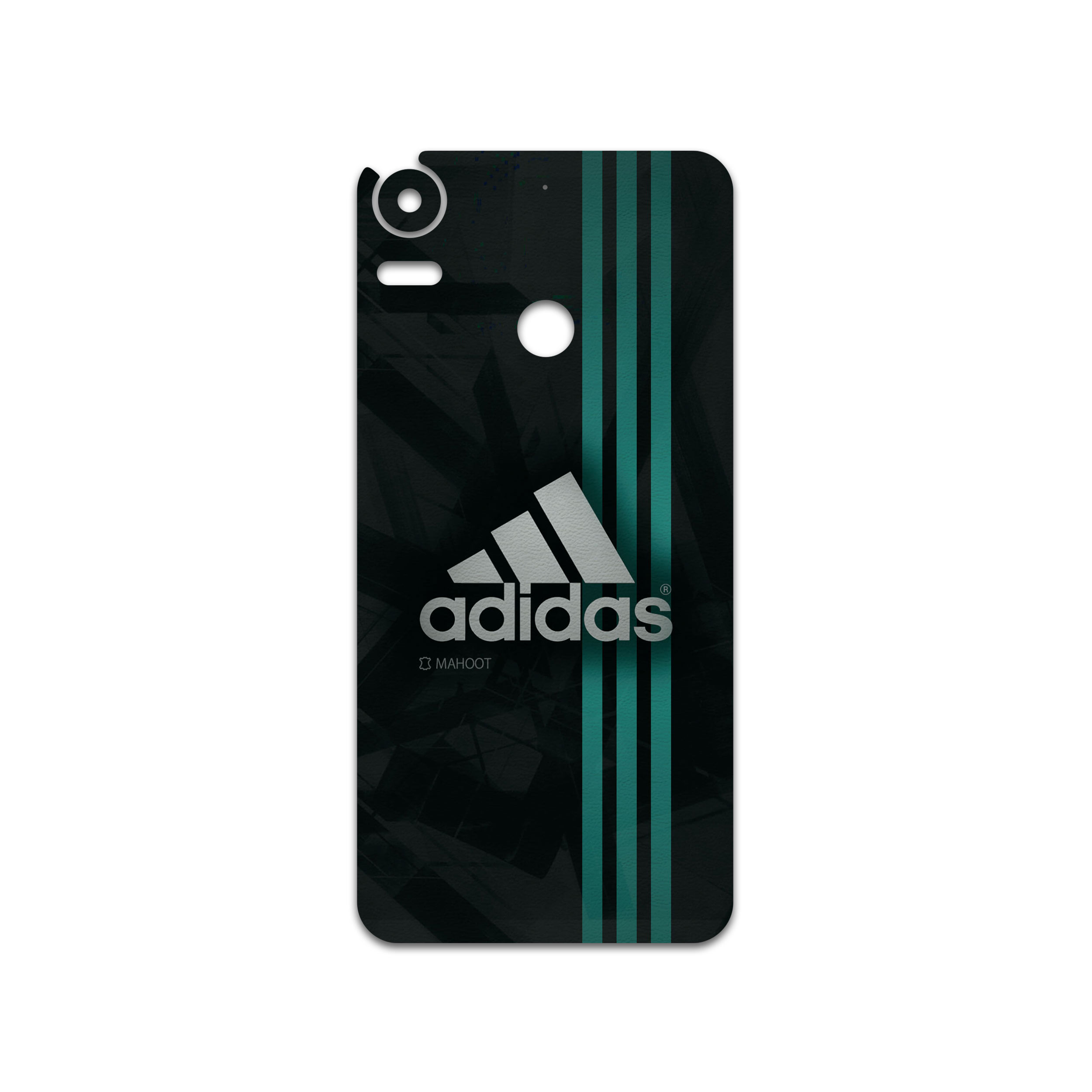 برچسب پوششی ماهوت مدل dds مناسب برای گوشی موبایل اچ تی سی Desire 10 Pro