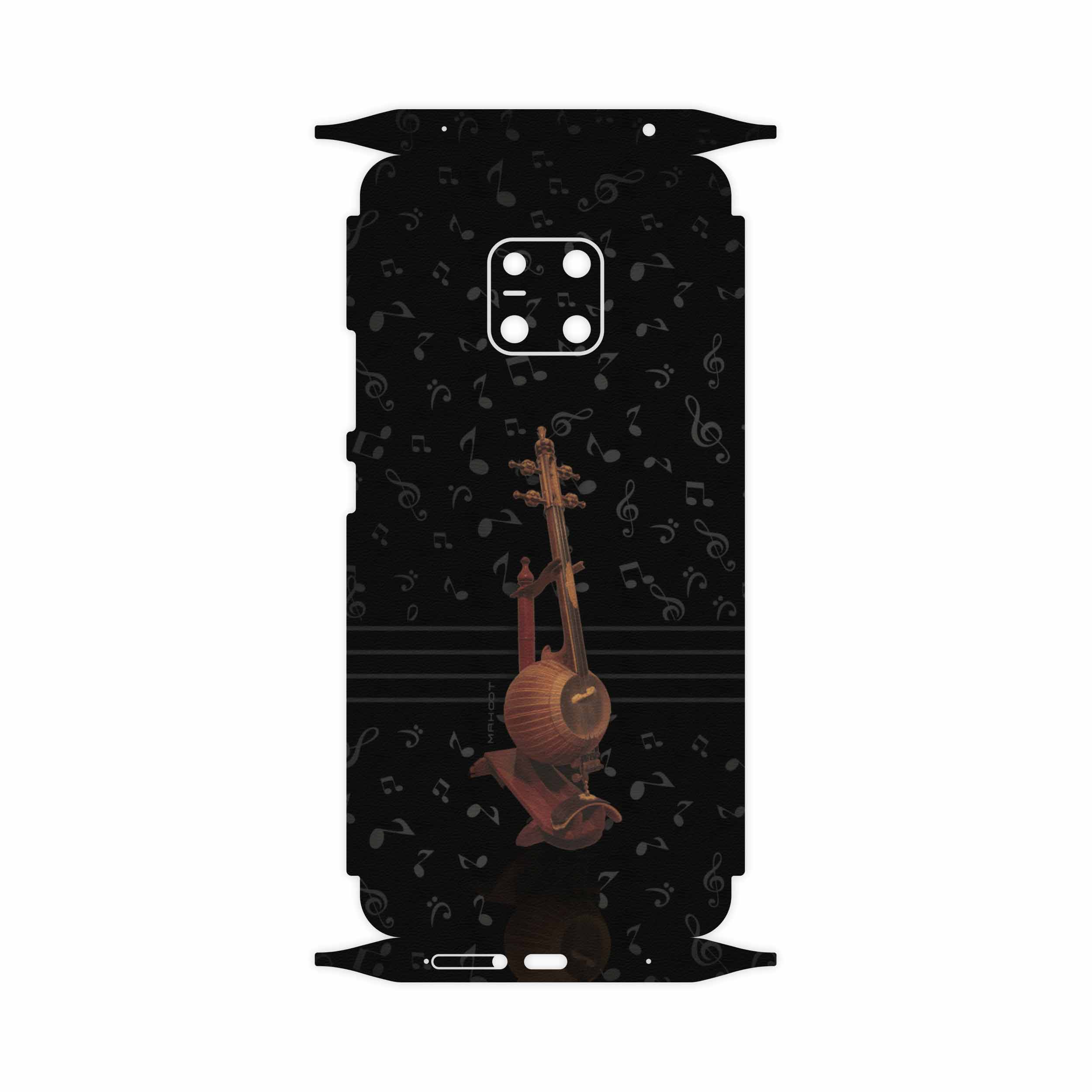 برچسب پوششی ماهوت مدل Persian-Fiddle-Instrument-FullSkin مناسب برای گوشی موبایل هوآوی Mate 20 Pro