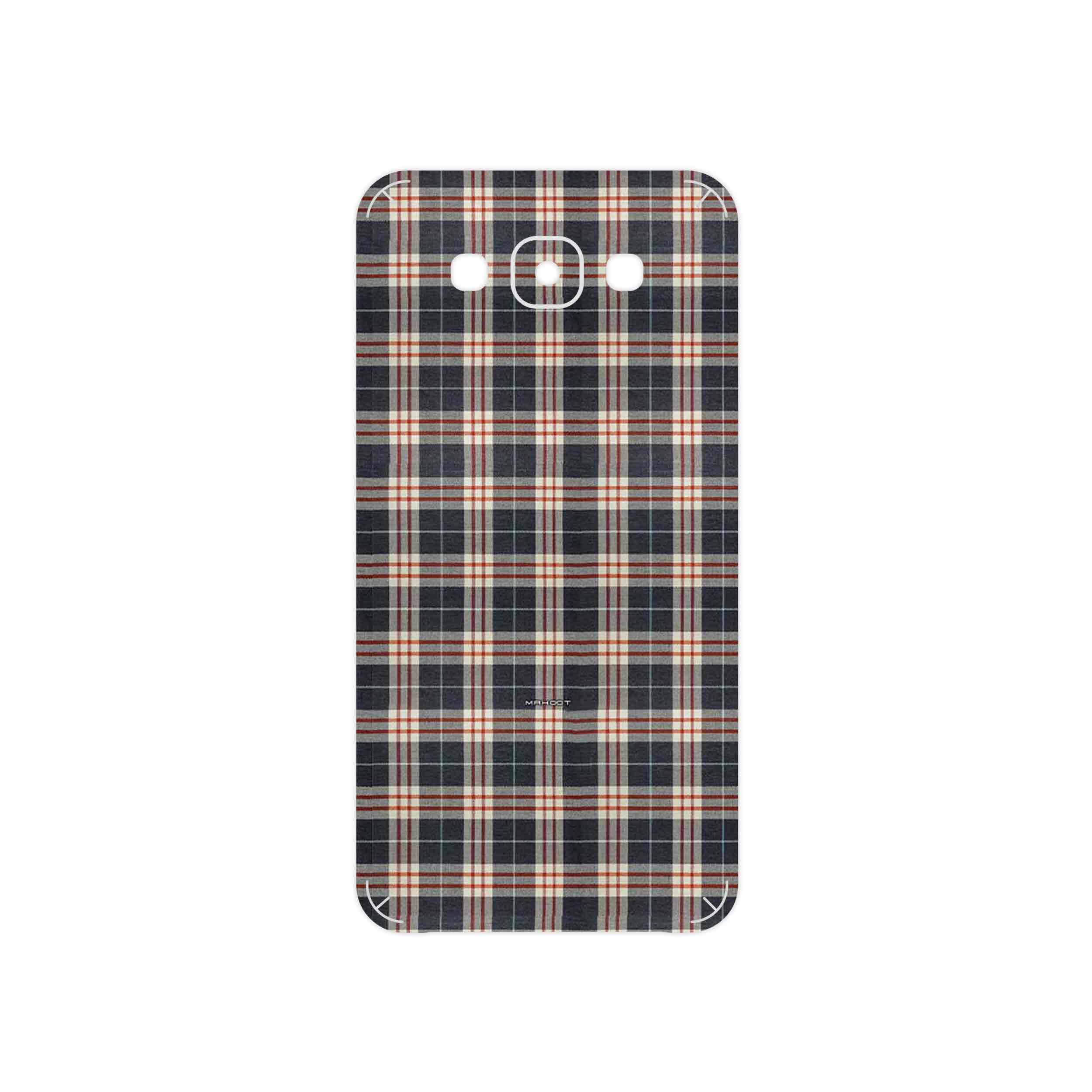 برچسب پوششی ماهوت مدل Fabric Texture 5 مناسب برای گوشی موبایل سامسونگ Galaxy E7